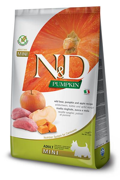 Farmina N&D Pumpkin Adult Mini Boar & Apple