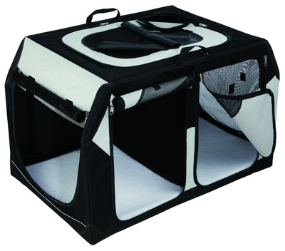 Trixie Mobile Kennel Vario Double, S: 91 x 60 x 61/57 cm