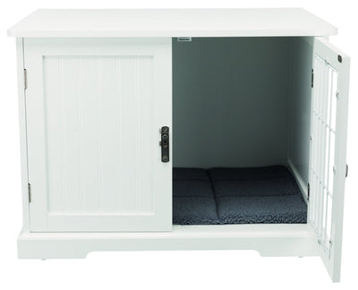 Trixie Home Kennel for dogs and cats, M: 73 x 53 x 53 cm, white