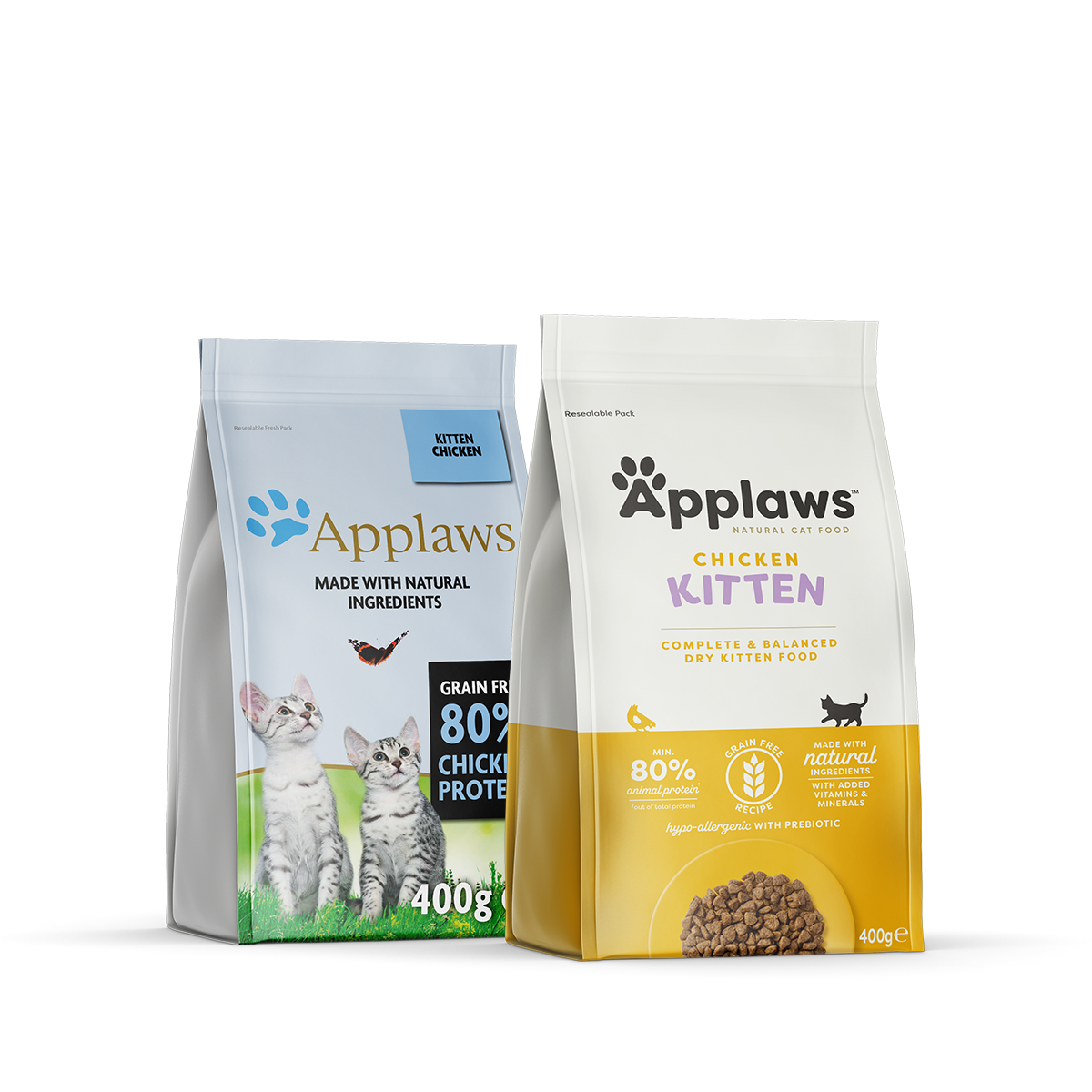 Applaws Chicken Kitten Dry Cat Food 400g
