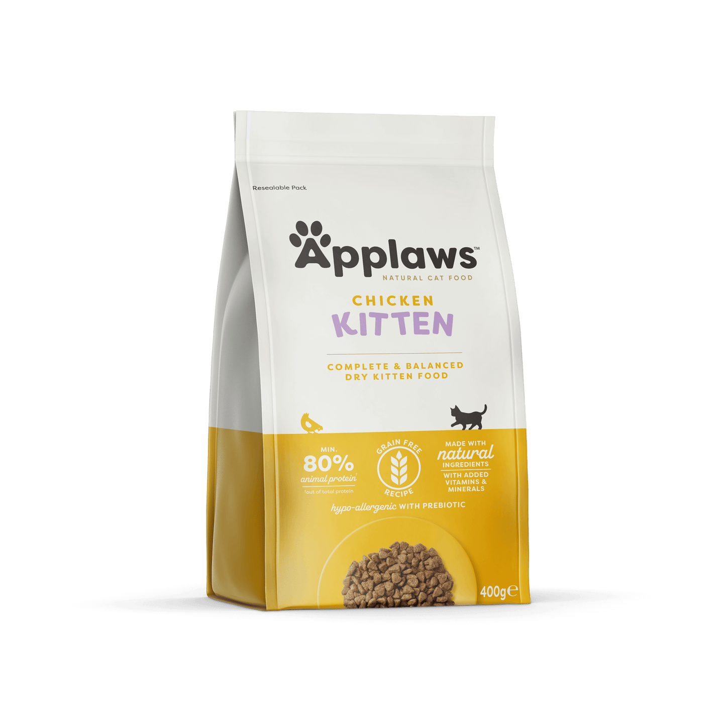 Applaws Chicken Kitten Dry Cat Food 400g