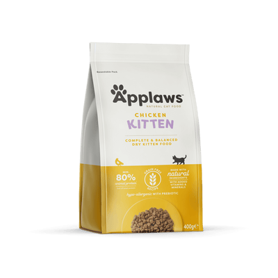 Applaws Chicken Kitten Dry Cat Food 400g