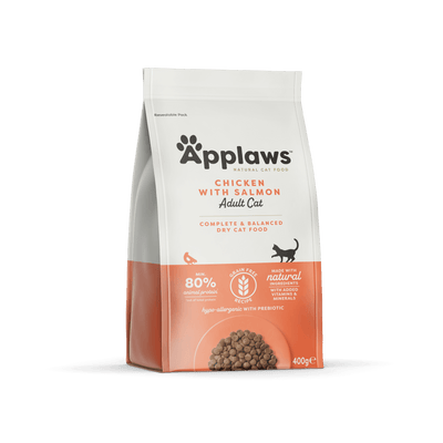 Applaws Chicken with Salmon Adult Dry Cat Food 400g