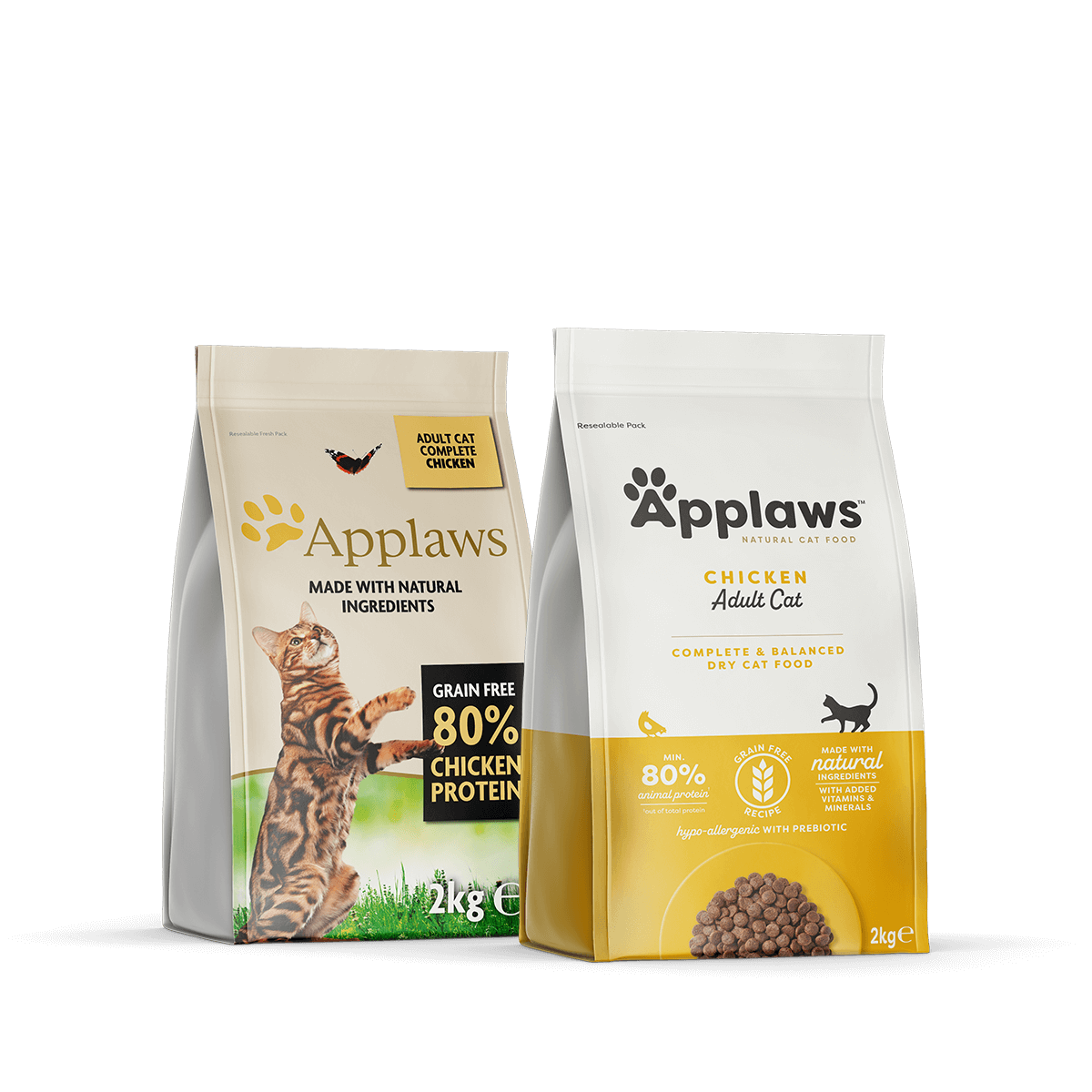 Applaws Chicken Adult Dry Cat Food 2kg