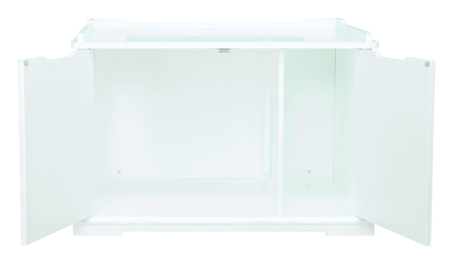 Trixie Cat House for cat toilets XL, 75 x 51 x 53 cm, white – 90 kg