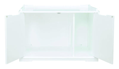 Trixie Cat House for cat toilets XL, 75 x 51 x 53 cm, white – 90 kg