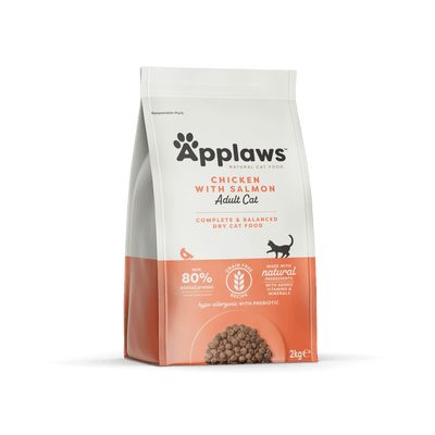 Applaws Chicken with Salmon Adult Dry Cat Food 2kg