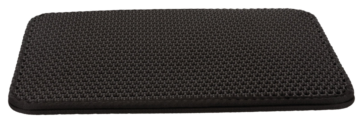 Trixie Cat litter tray sieve-mat, EVA, 35 x 45 cm, black