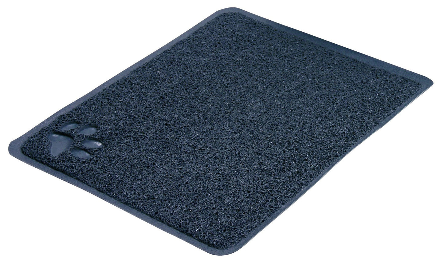 Trixie Cat litter tray mat, PVC, 37 x 45 cm, anthracite