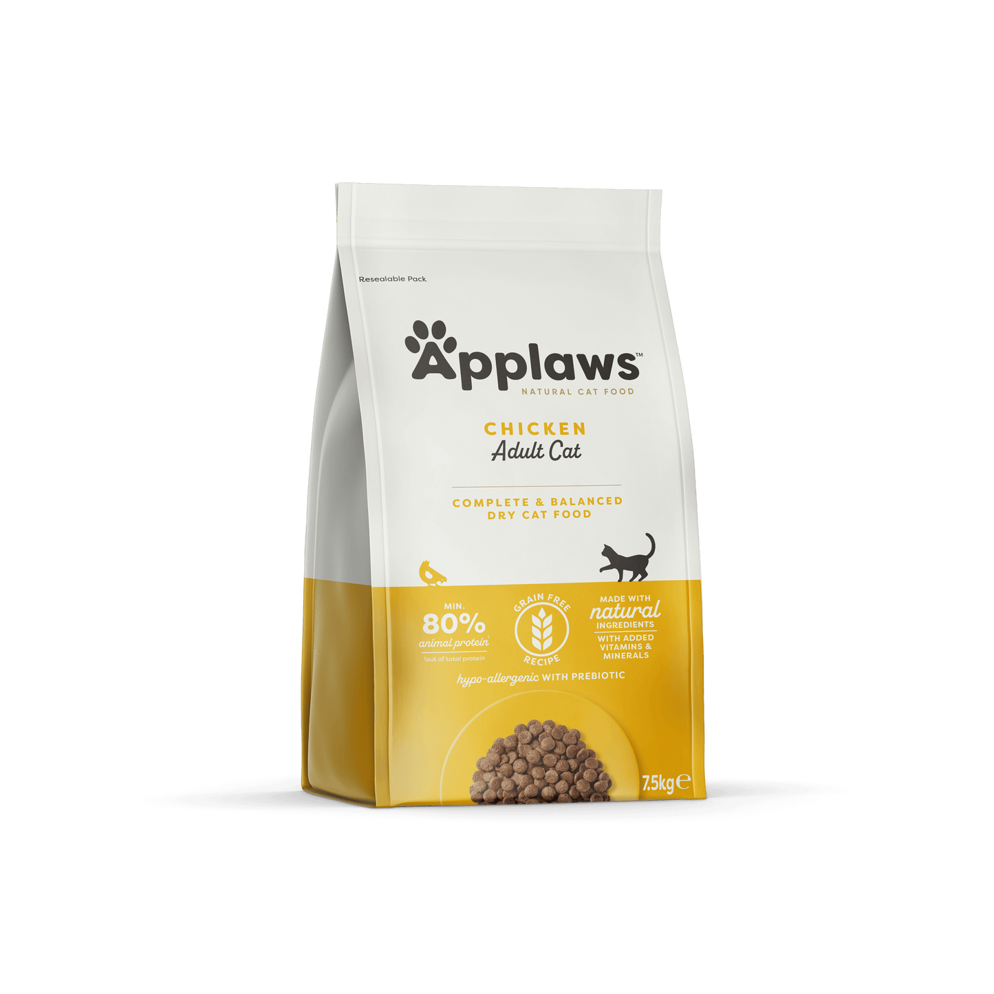 Applaws Chicken Adult Dry Cat Food 7.5kg