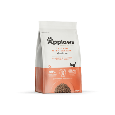 Applaws Chicken with Salmon Adult Dry Cat Food 7.5kg