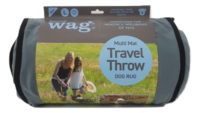 Henry Wag Multimat Travel Throw Dog Rug – 1kg