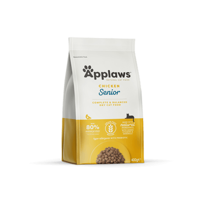 Applaws Chicken Senior Dry Cat Food 400g