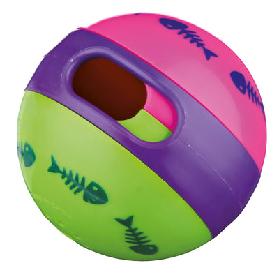 Trixie 6 Cat Activity Snack mice, plastic, 9 cm