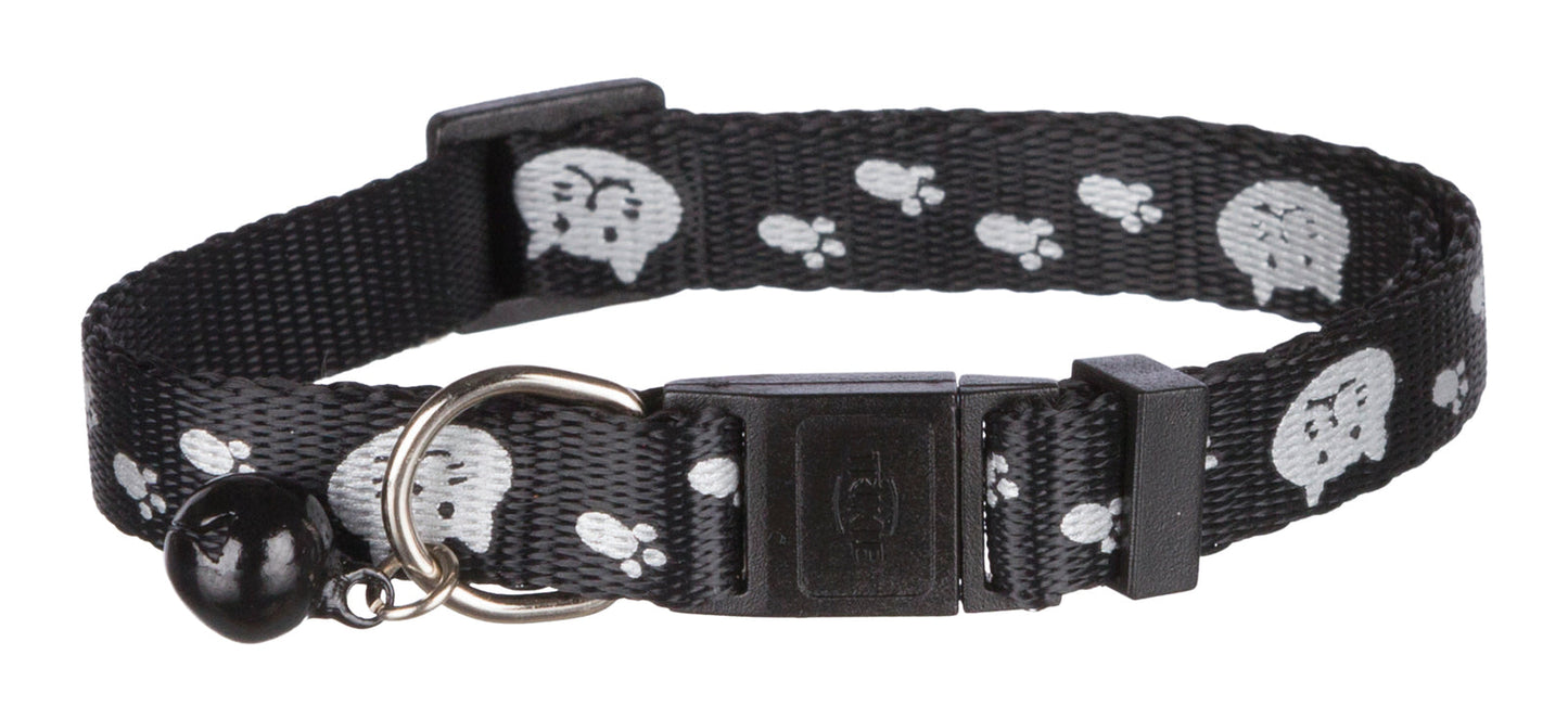 Trixie Cat collar, reflective, nylon