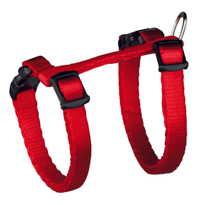 Trixie Junior kitten harness with leash, 19-31 cm/8 mm, 1.20 m