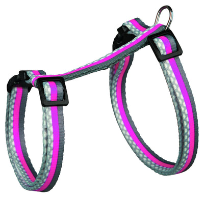 Trixie Freshline Spot cat harness with leash, nylon, 27-45 cm/10 mm, 1.20 m