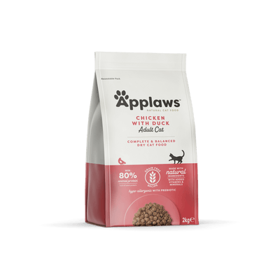 Applaws Chicken with Duck Adult Dry Cat Food 2kg