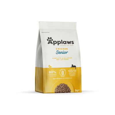 Applaws Chicken Senior Dry Cat Food 2kg