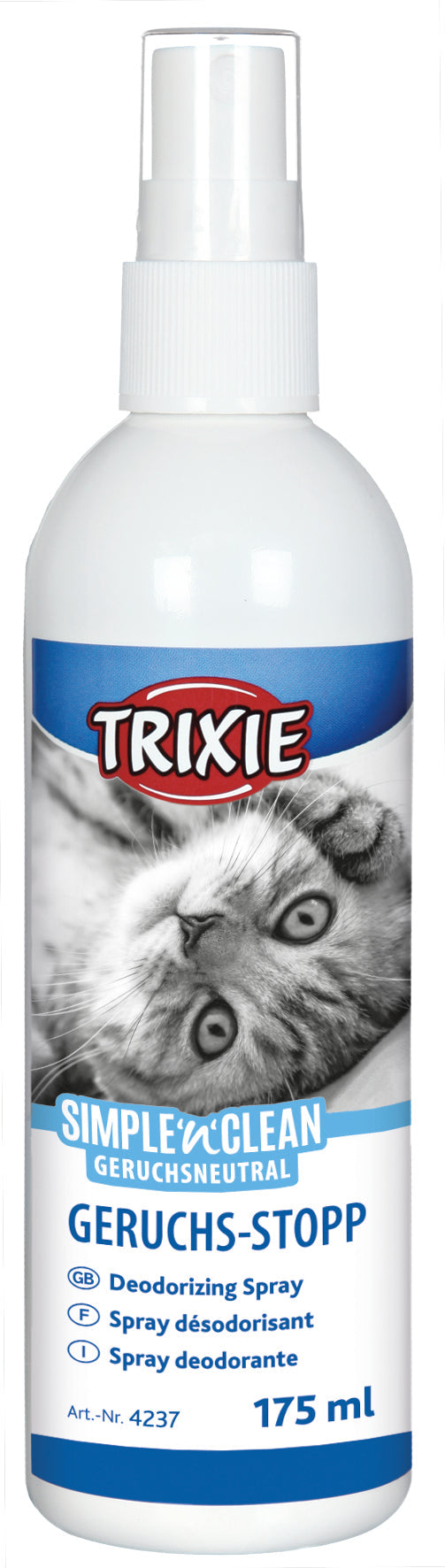 Trixie Simple'n'Clean Deodorising Spray, 175 ml