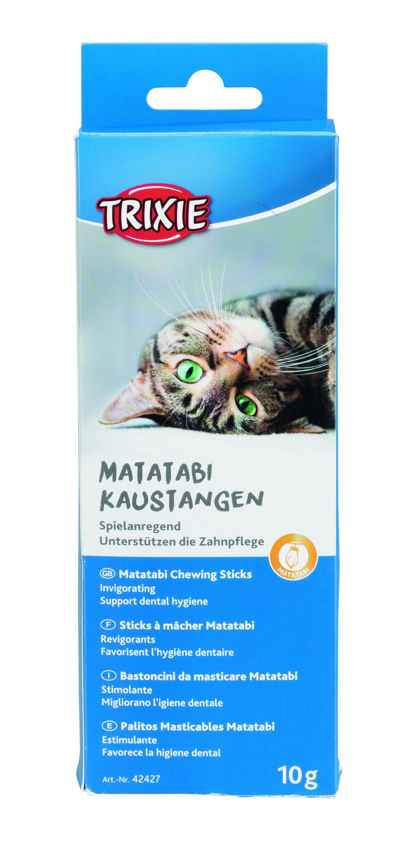 Trixie Matatabi Chewing Sticks, 10 g