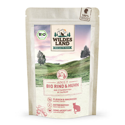 Wildes Land Bio Beef and Chicken Pouches