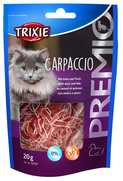 Trixie PREMIO Carpaccio with duck and fish, 20 g