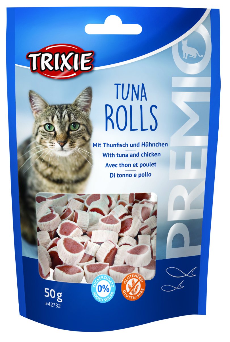 Trixie PREMIO Tuna Rolls, 50 g