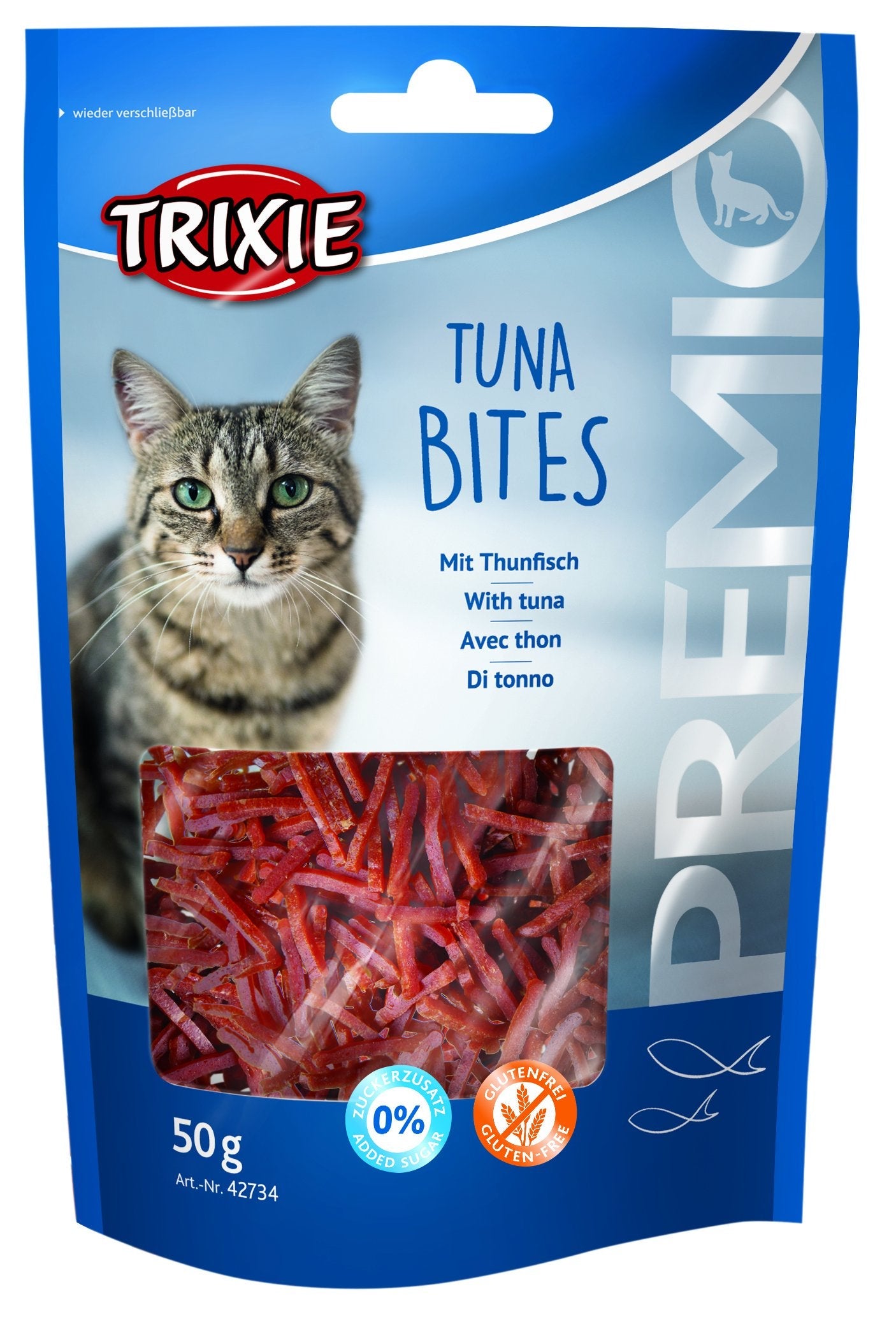 Trixie PREMIO Tuna Bites, 50 g