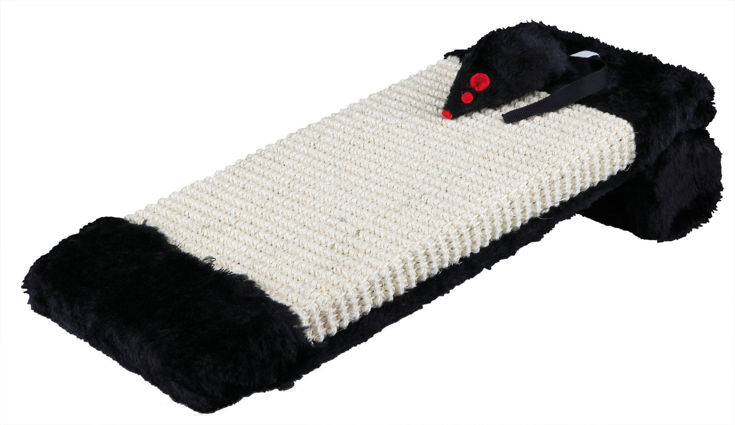 Trixie Scratching board on a roll, 15 x 35 cm, natural/black