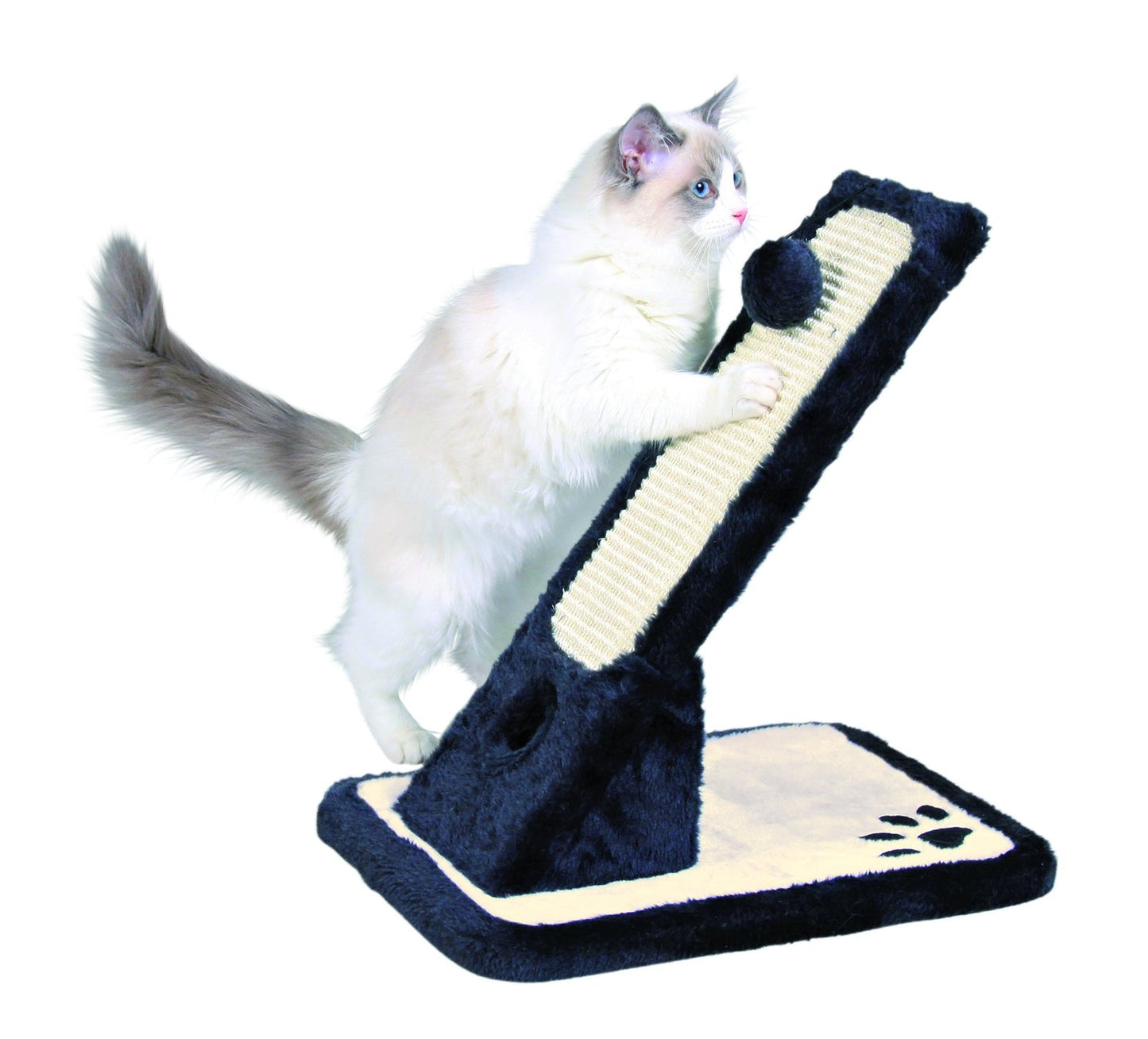 Trixie Scratching board, 30 x 42 x 40 cm, black/cream