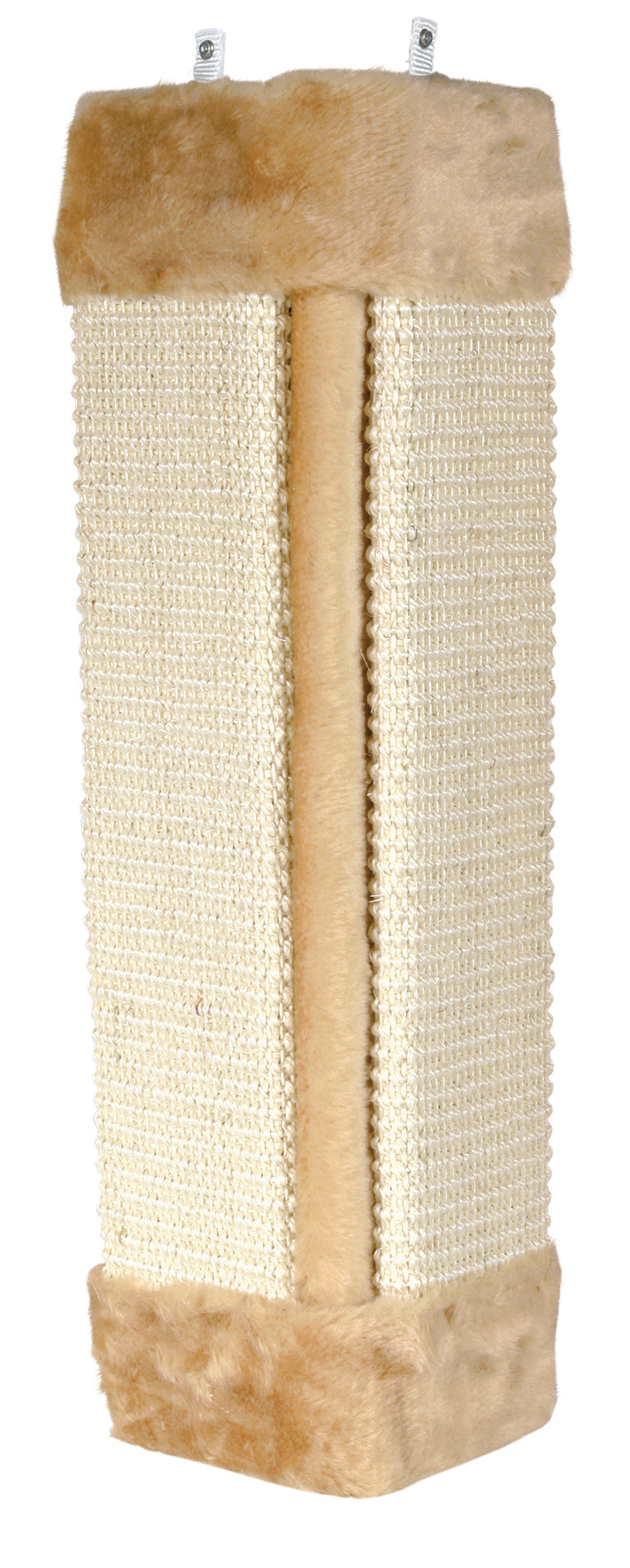 Trixie Scratching board for corners, 23 x 49 cm, natural/beige