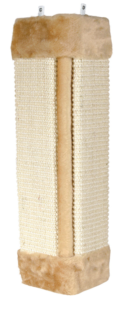 Trixie Scratching board for corners, 23 x 49 cm, natural/beige