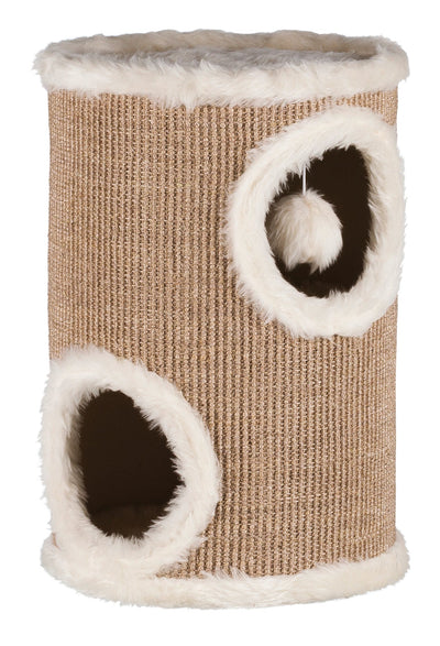 Trixie Edoardo Cat Tower, 50 cm, taupe/cream