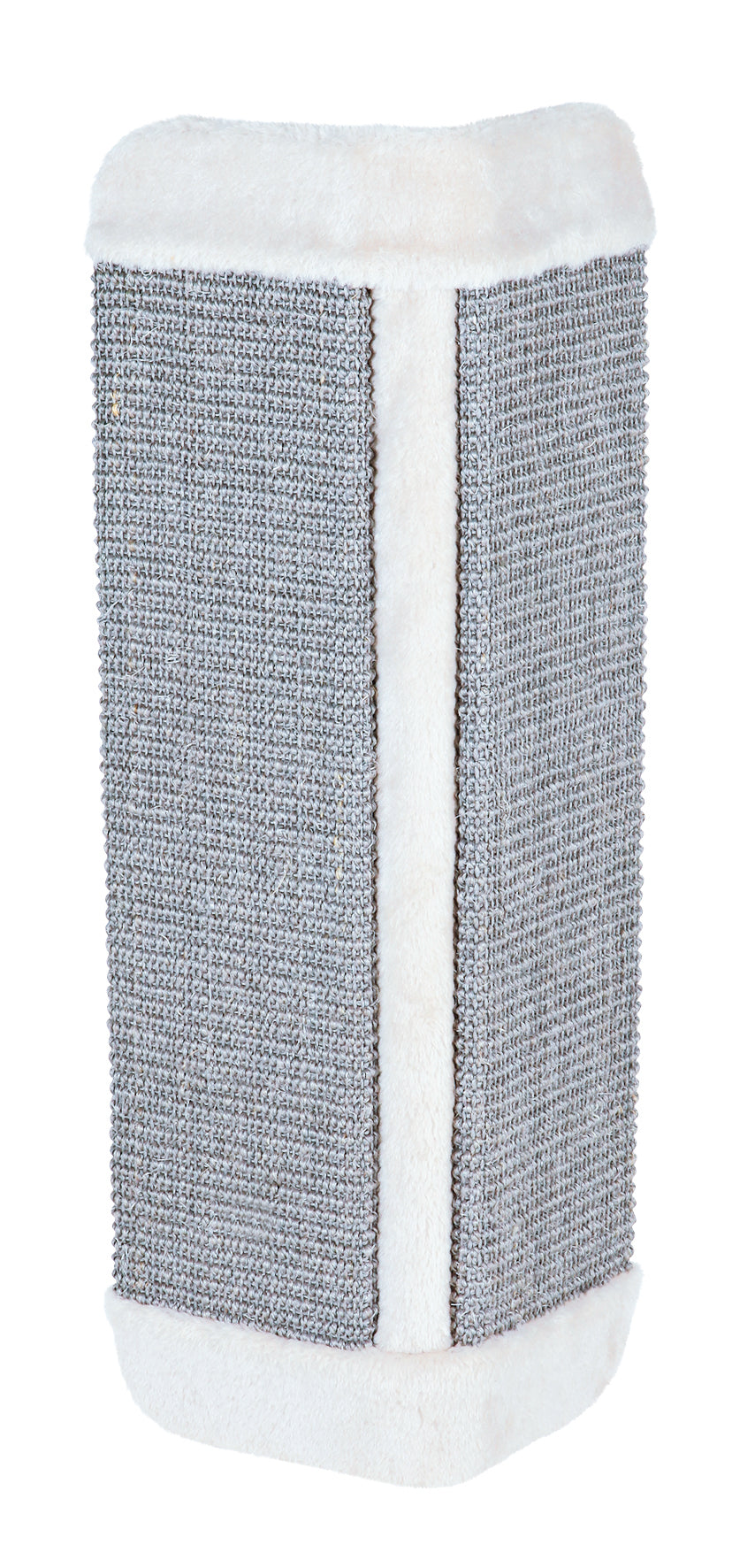 Trixie Scratching board for corners, 32 x 60 cm, grey/light grey