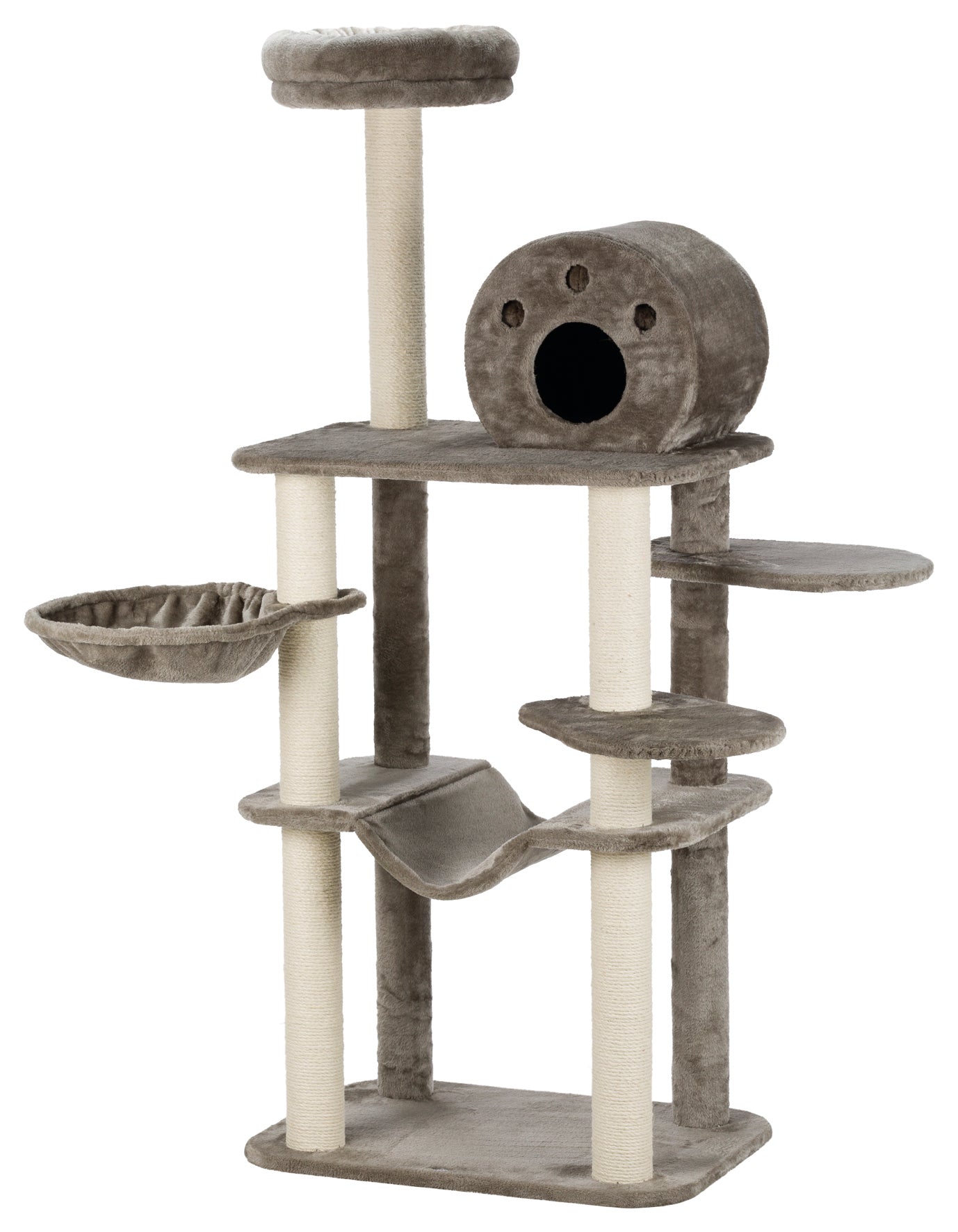 Trixie Fabiola scratching post, 165 cm, grey