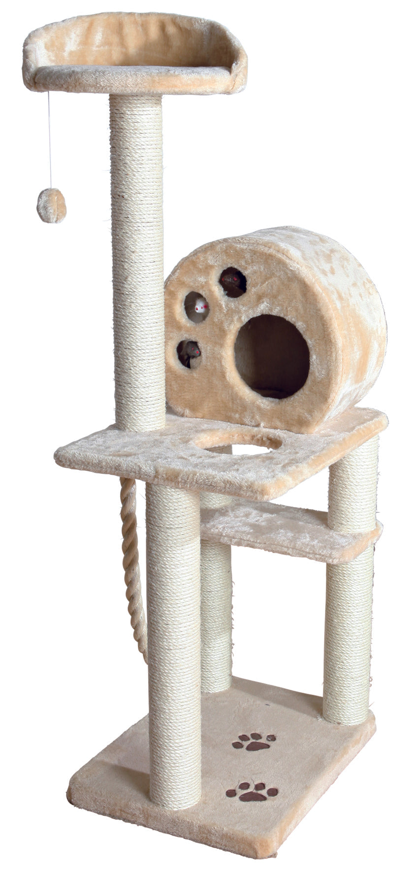 Trixie Salamanca scratching post, 138 cm, beige