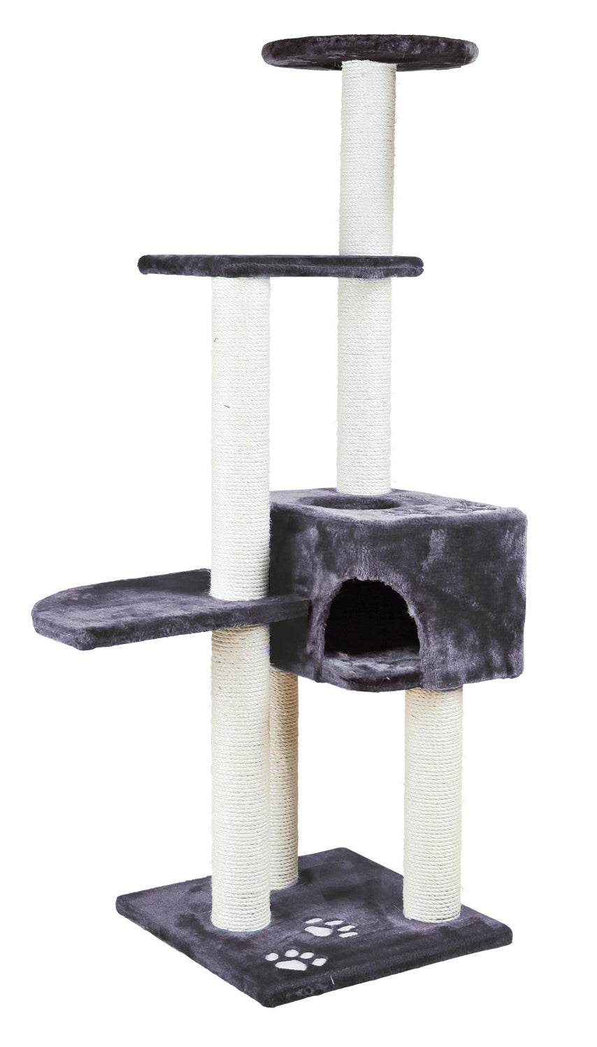 Trixie Alicante scratching post, 142 cm, anthracite