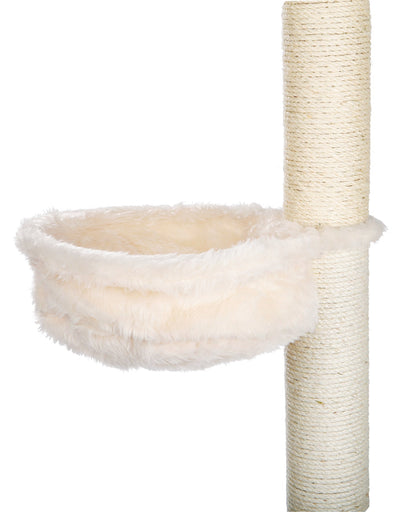 Trixie Cuddly bag for scratching post, metal frame, diam. 38 cm, cream