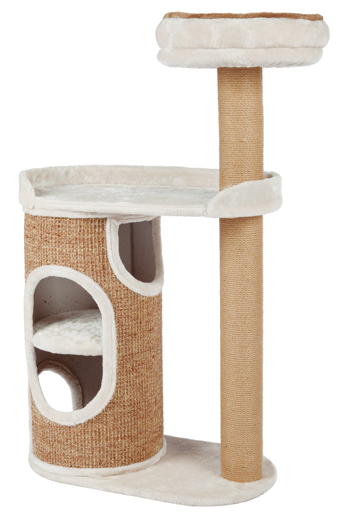 Trixie Falco scratching post, 117 cm, light grey/brown