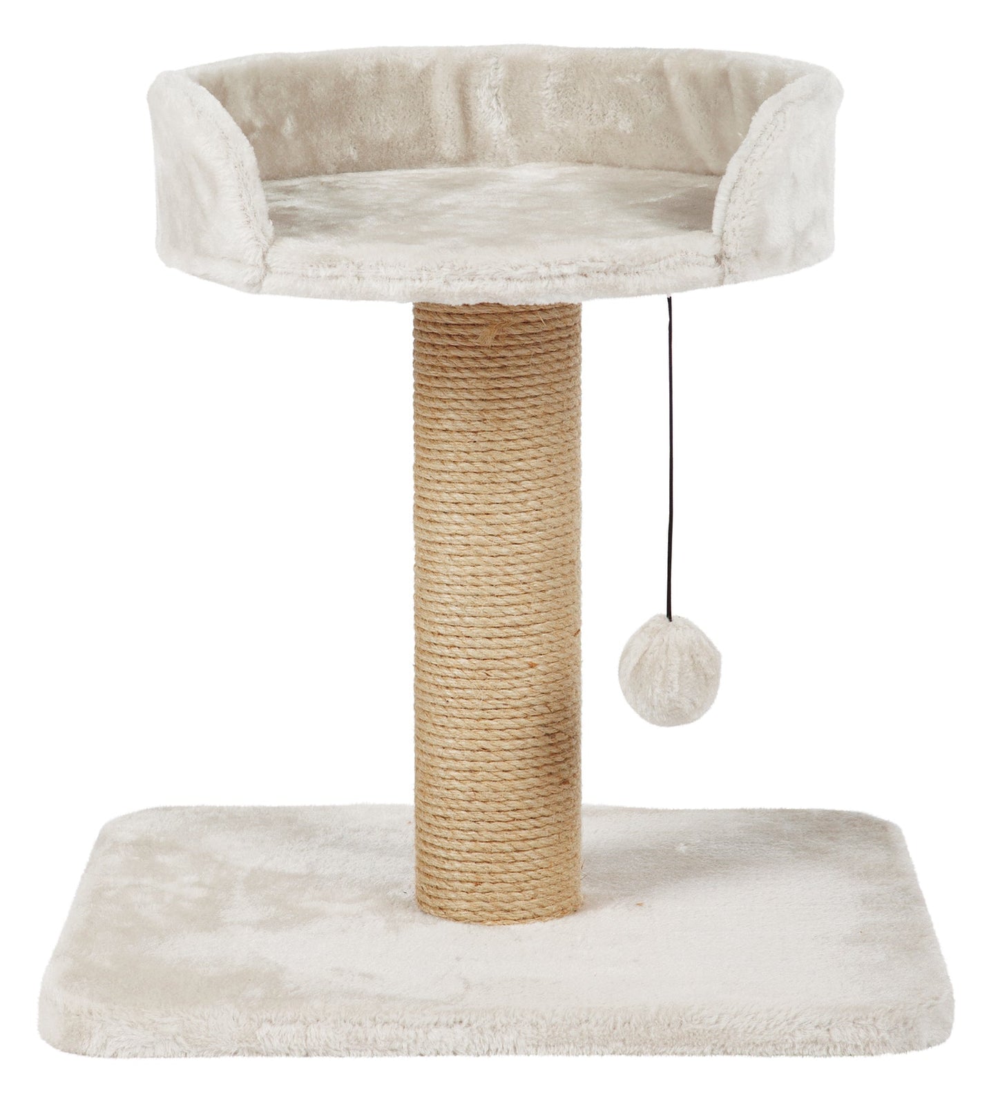 Trixie Mica scratching post, 46 cm, light-grey