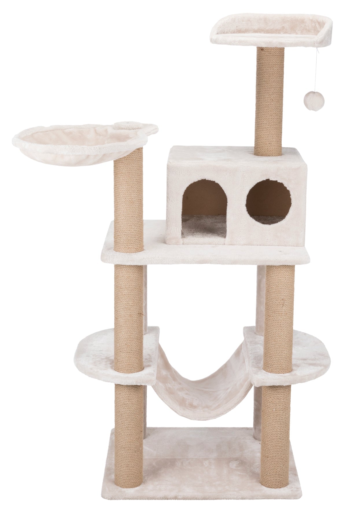 Trixie Federico scratching post, 142 cm, light grey