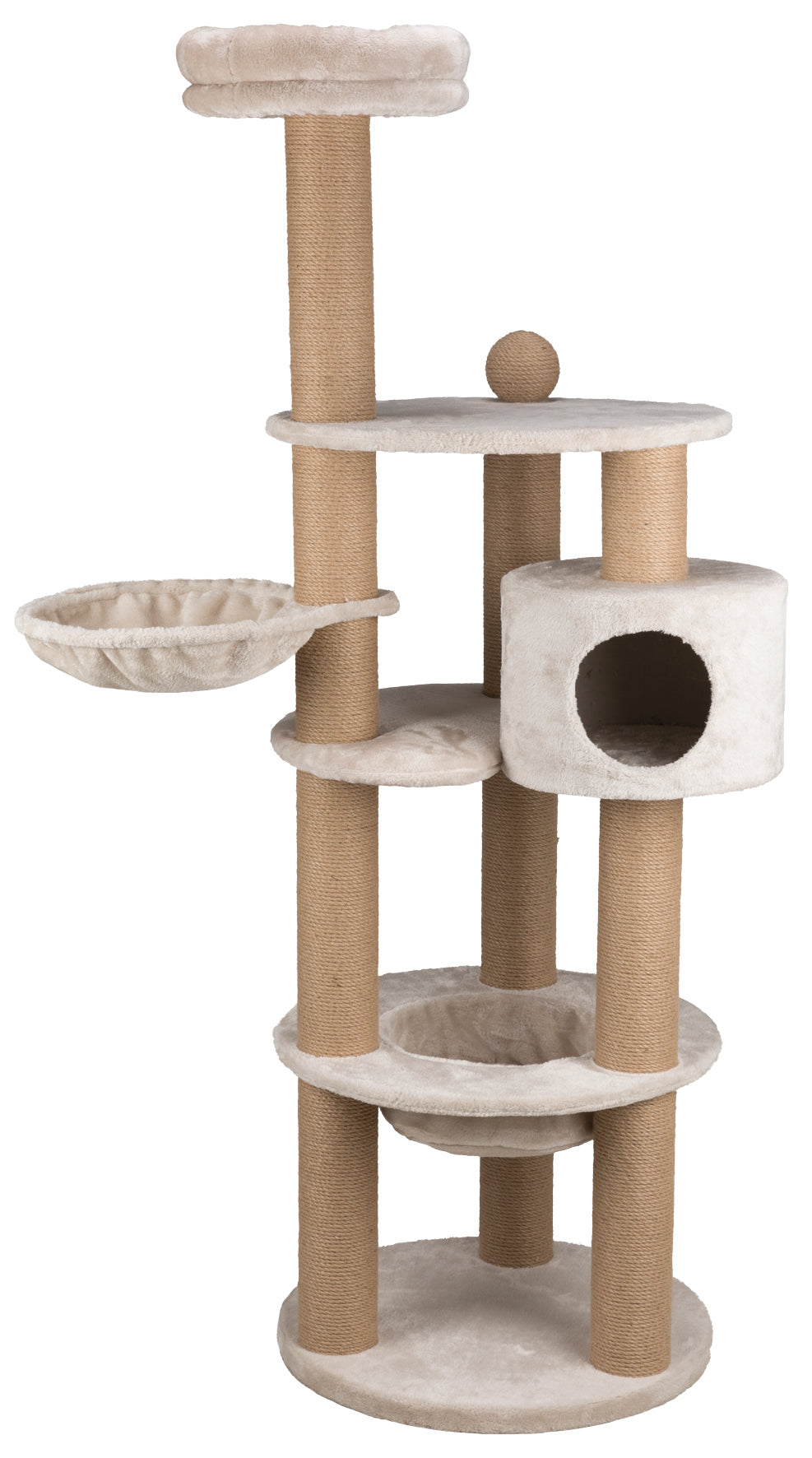 Trixie Nigella scratching post, 177 cm, light grey