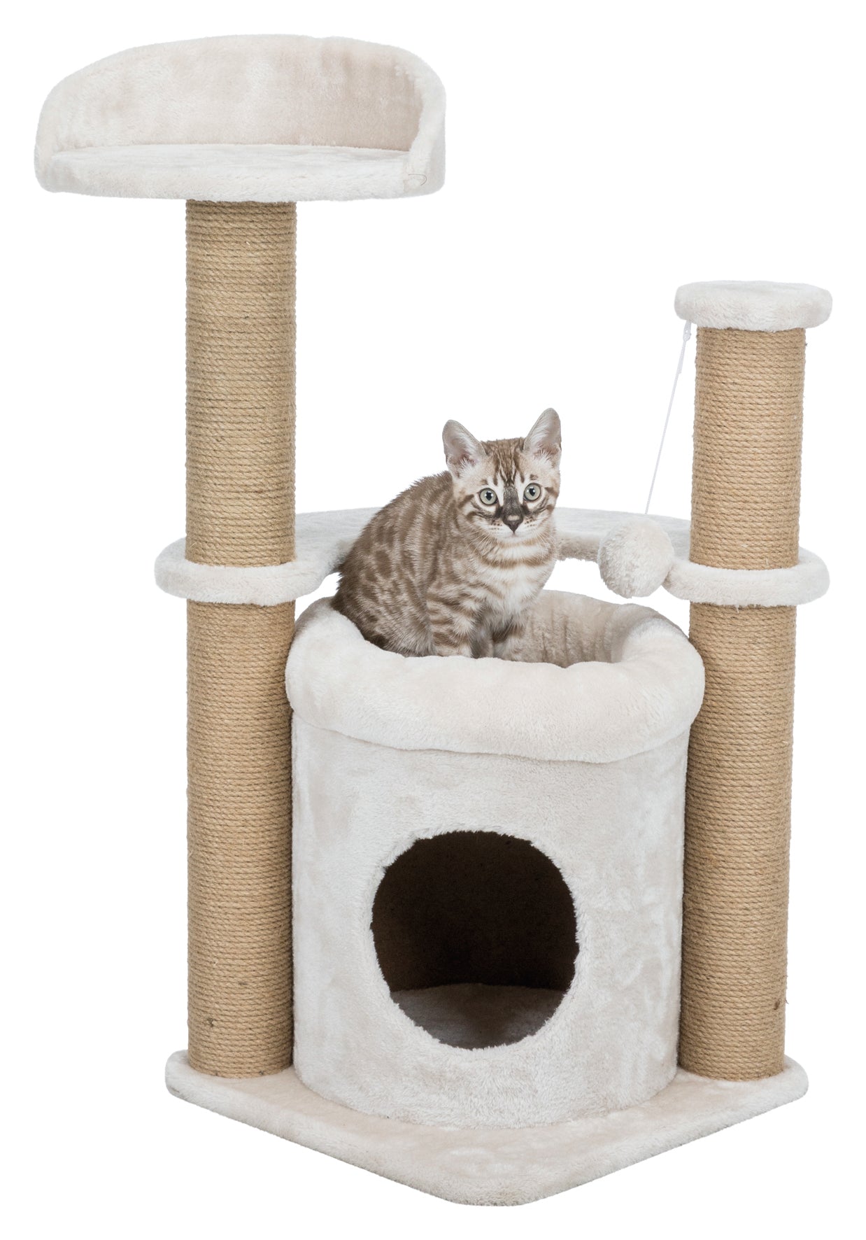 Trixie Nayra scratching post, 83 cm, beige