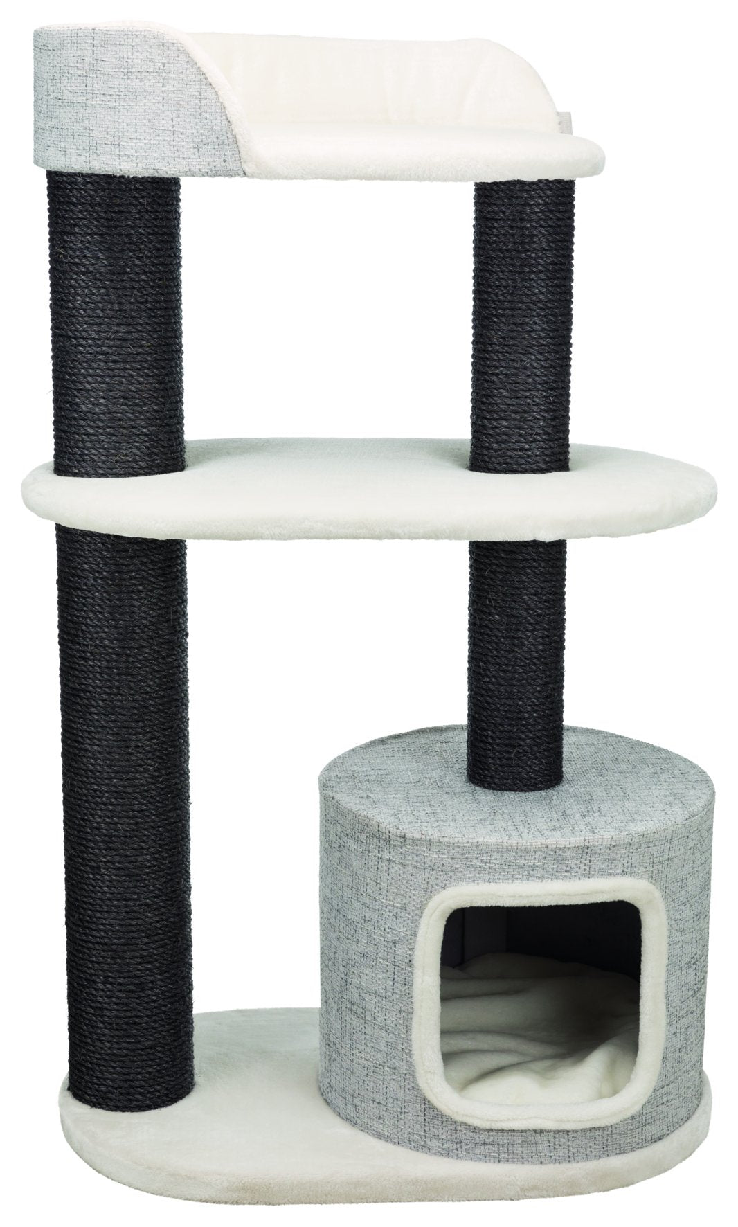 Trixie Cara scratching post XXL, 128 cm, white/grey