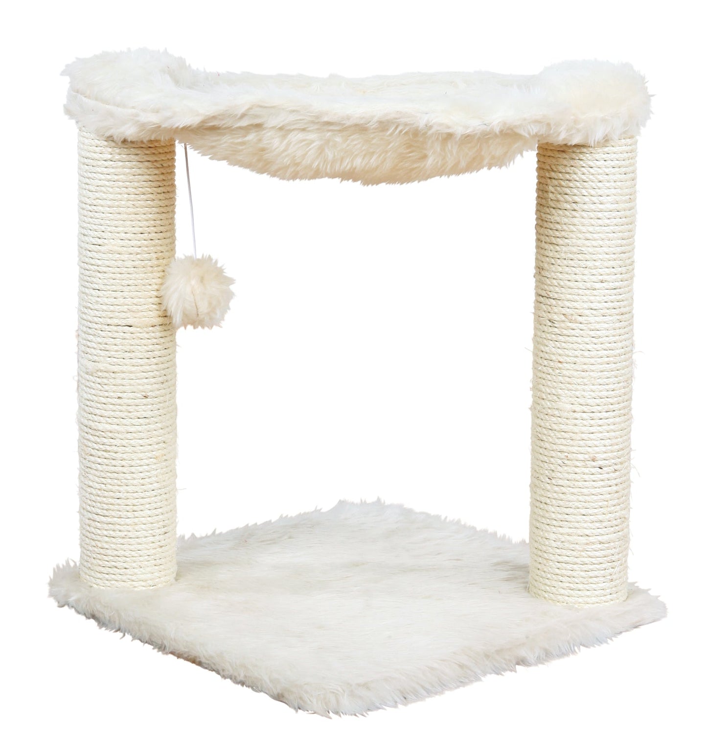 Trixie Baza scratching post, 50 cm, cream