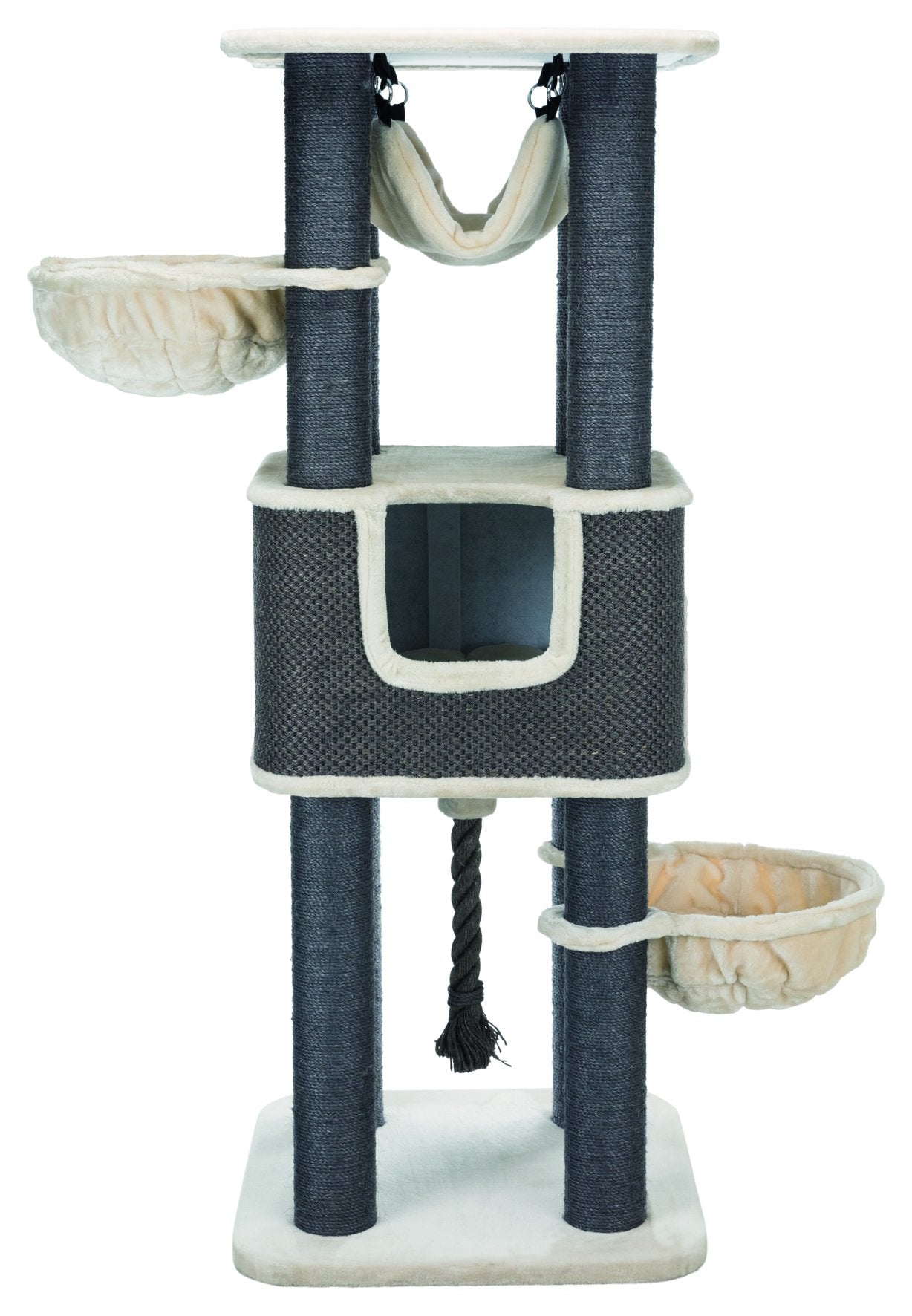 Trixie Humberto scratching post XXL, 174 cm, cream/grey