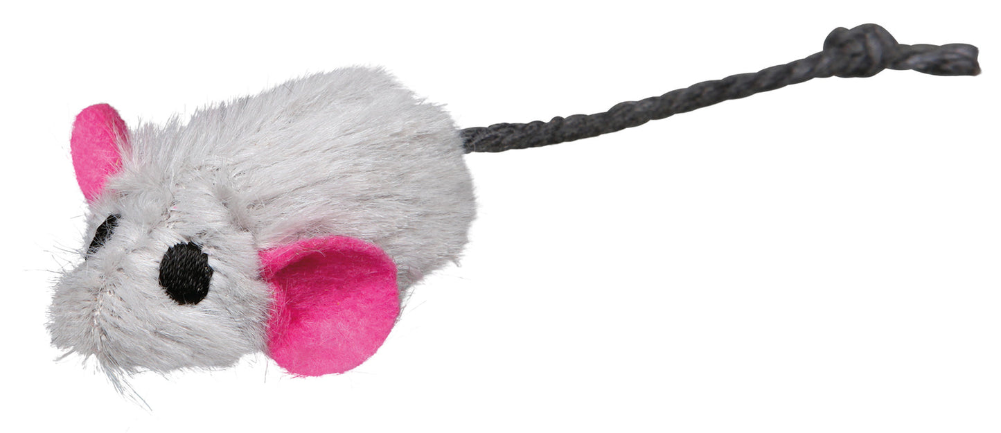 Trixie Plush mice, with solid catnip core, 5 cm, 6 pcs.