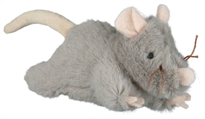 Trixie Plush mouse with sound, 15 cm