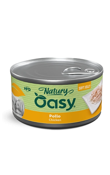 Oasy Natury Soft Jelly Chicken Fillets Wet Dog Food 150g - 150g tin